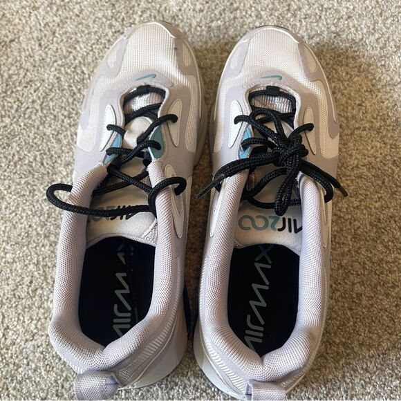NEW nike air max 200 in silver lilac - Picture 9 of 11